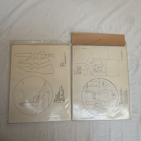 Country Hearth Winter Retreat & Silent Sentinel Machine Hand Applique Patterns - Picture 6 of 6